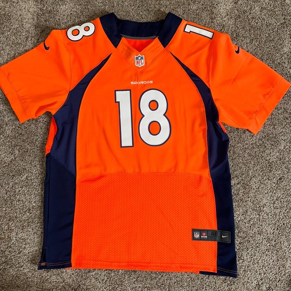 Official NFL On Field Denver Broncos Peyton Manning Jersey size 48, XL - Picture 1 of 4